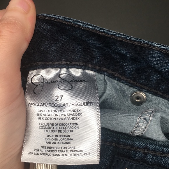 EUC Jessica Simpson Forever Skinny Jeans - Picture 5 of 5